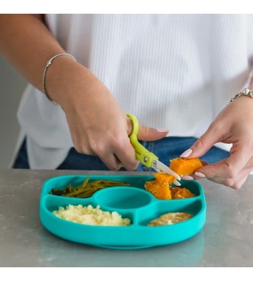 Керамічні ножиці для харчових продуктів BBluv Kut Lime (B0139) - фото 7