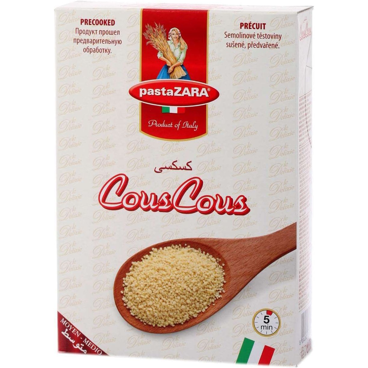 Кускус Pasta Zara Cous-Cous, 500 г (711084) - фото 2