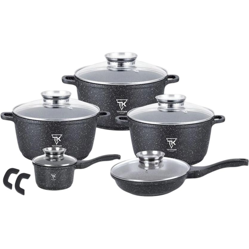 Набор кастрюль Top Kitchen TK00020 черный (43882-TK00020_2156