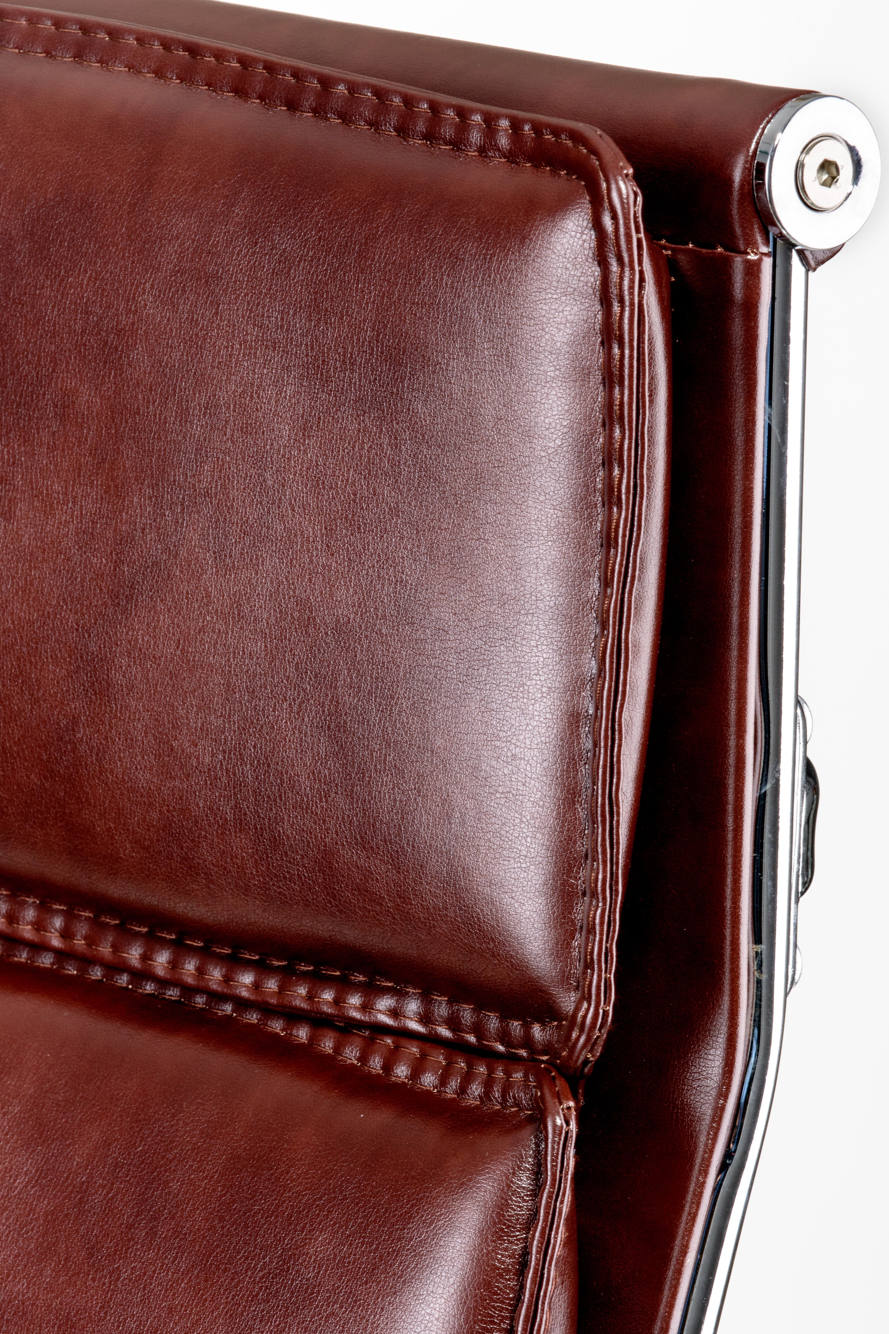 Офисное кресло Special4you Solano 4 artleather коричневое (E5227) - фото 10