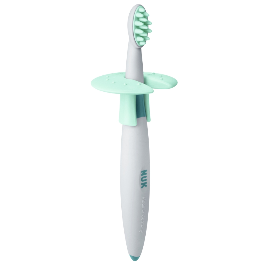 Навчальна зубна щітка Nuk, 12-36 міс. (3952934) - фото 1
