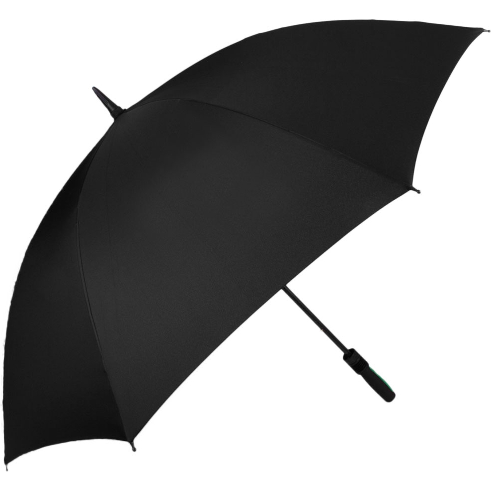 Чоловіча парасолька-палиця механічна Fulton 131 см чорна - фото 1