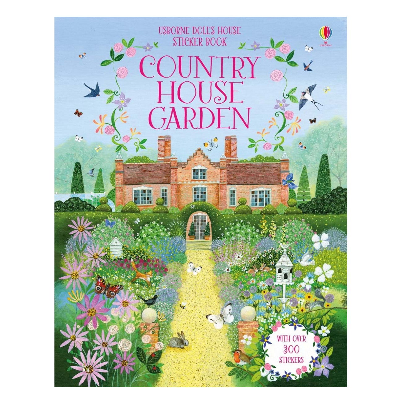 Country House Gardens Sticker Book- Struan Reid, англ. мова (9781474917940) - фото 1