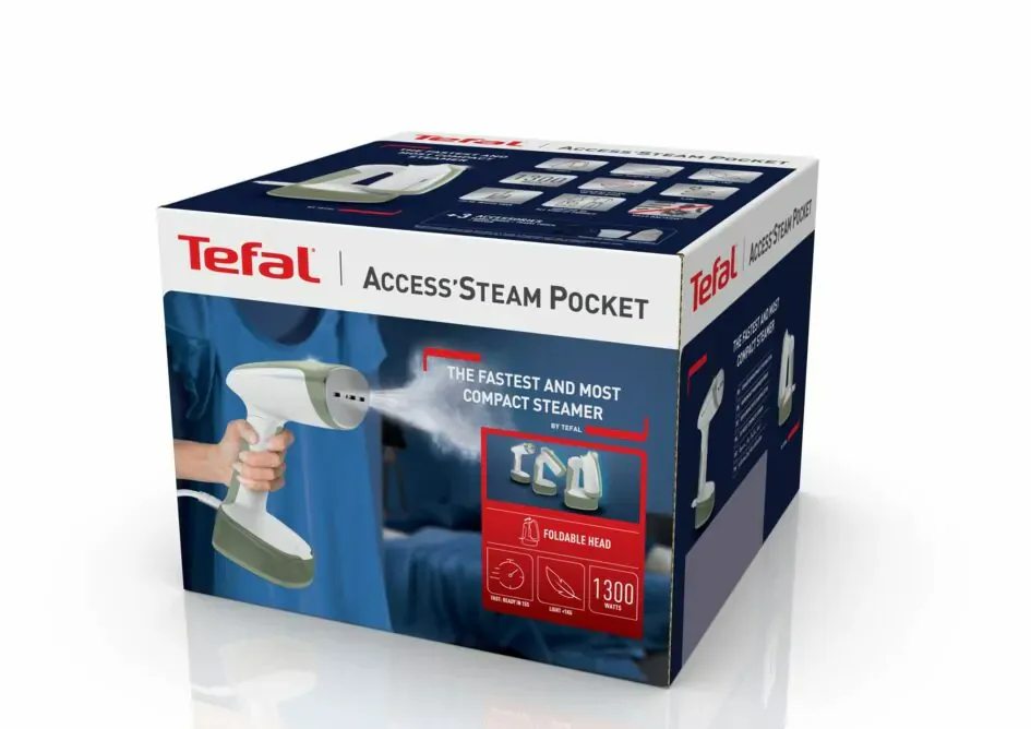 Отпариватель Tefal Access Steam Pocket DT3053E1 - фото 5