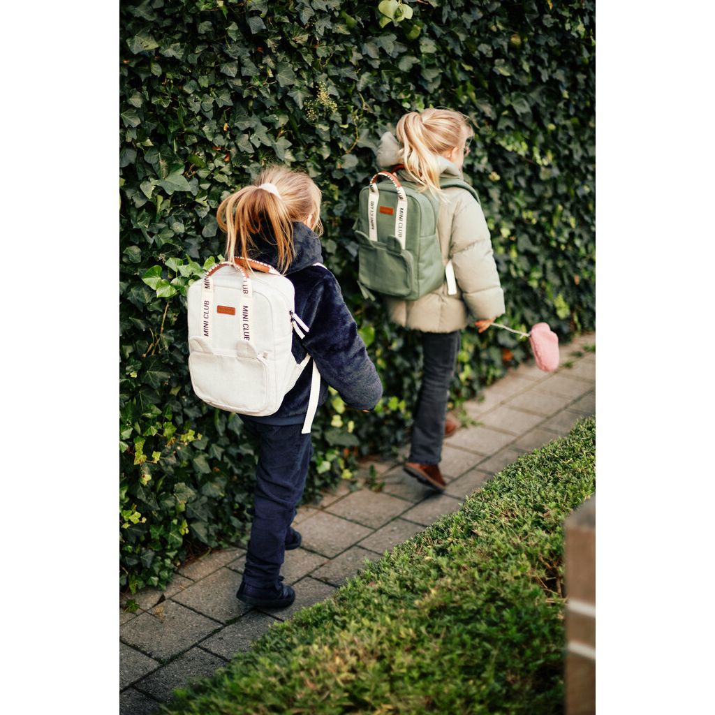 Детский рюкзак Childhome Mini Club canvas green (CWKIDSCGR) - фото 16