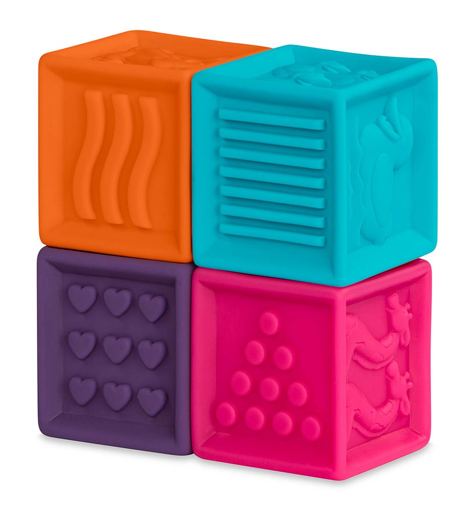 Кубики силиконовые Battat Посчитай-Ка!, 10 шт. (BX1002Z) - фото 3