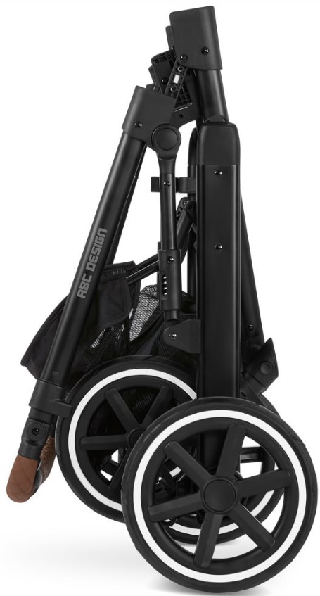 Универсальная коляска 2 в 1 ABC Design Salsa 4 Air Fashion, черный с серым (1200228/2008) - фото 10