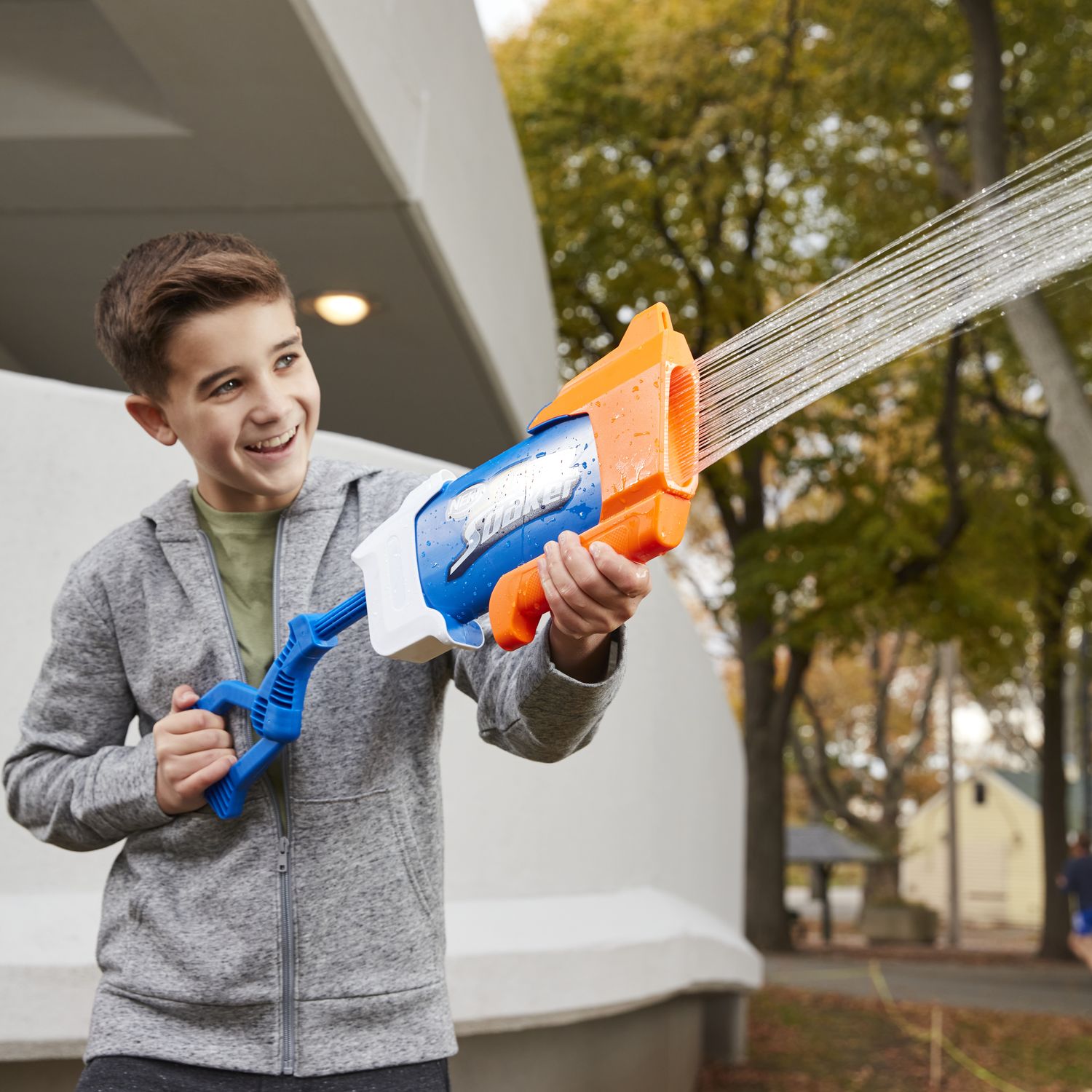 Водний бластер Hasbro Nerf Super Soaker Rainstorm (F3890) - фото 6