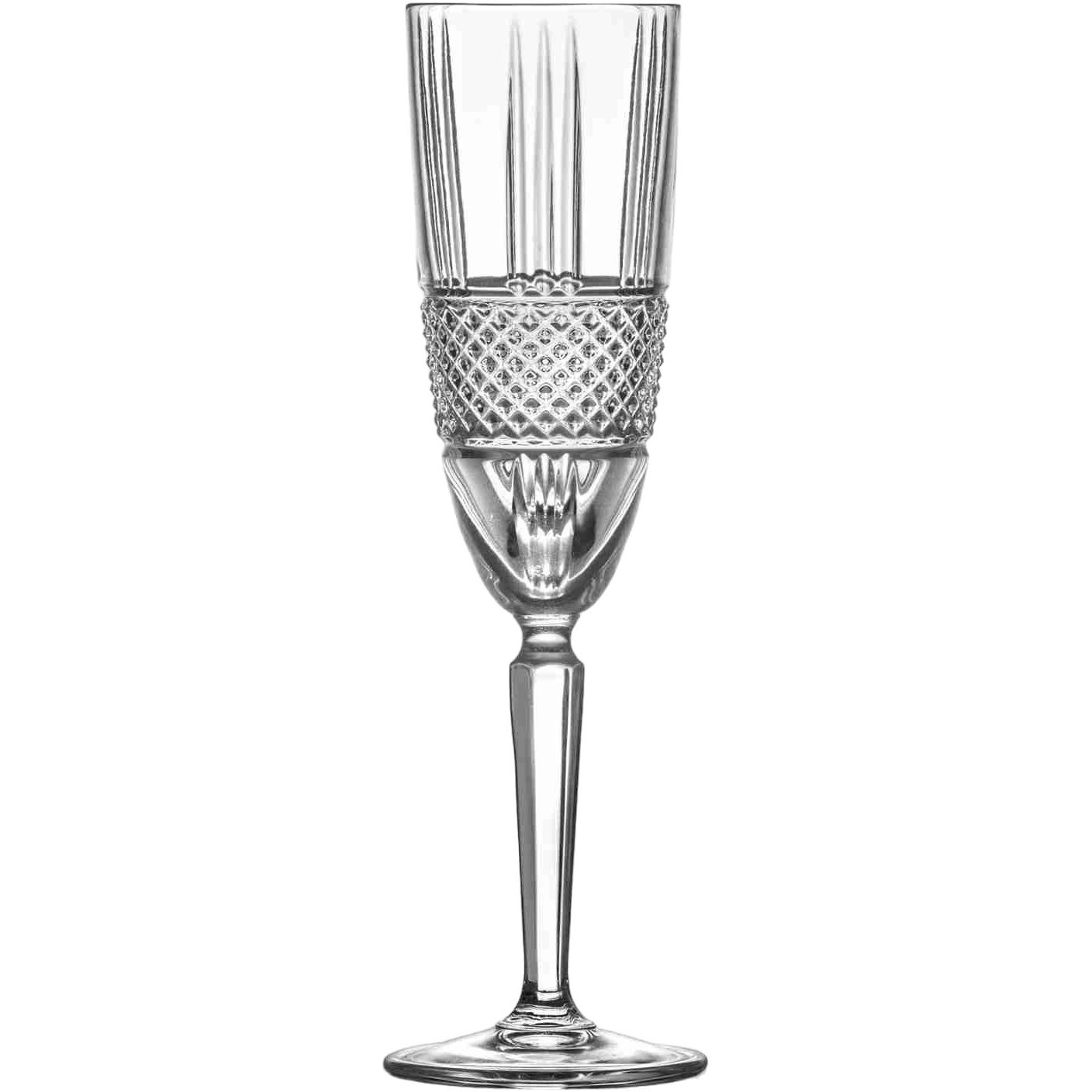 Келих для шампанського RCR Brillante 190 мл (26968020406) - фото 1