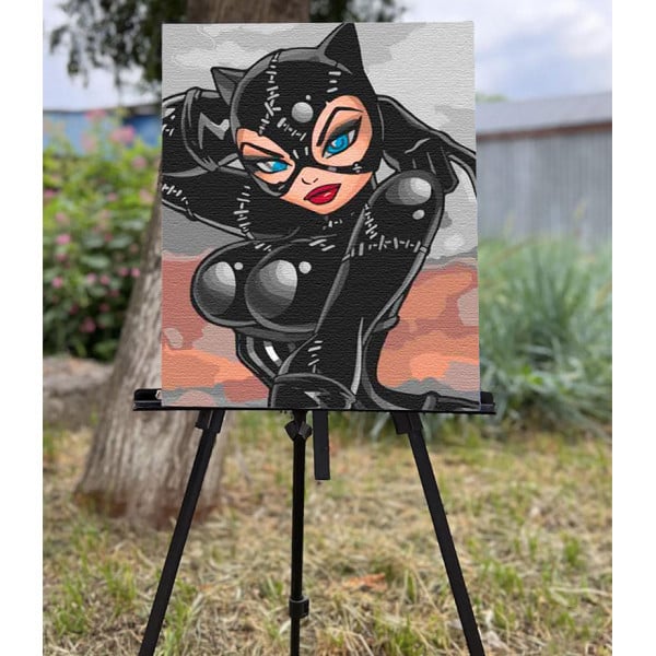 Картина по номерам ArtCraft Настоящая кошка 40x50 см (10310-AC) - фото 3