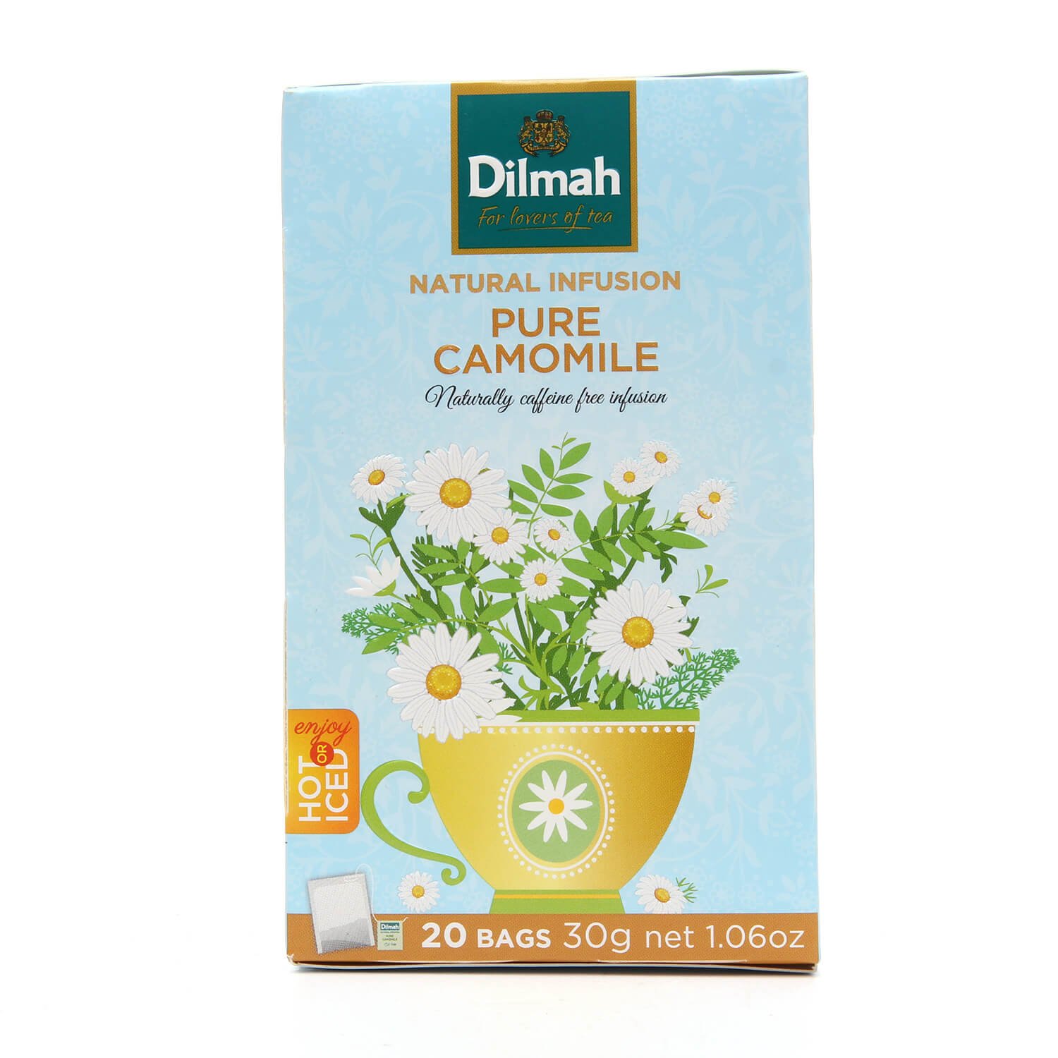 Чай травяной Dilmah Ромашка, 20 шт (831508) - фото 1