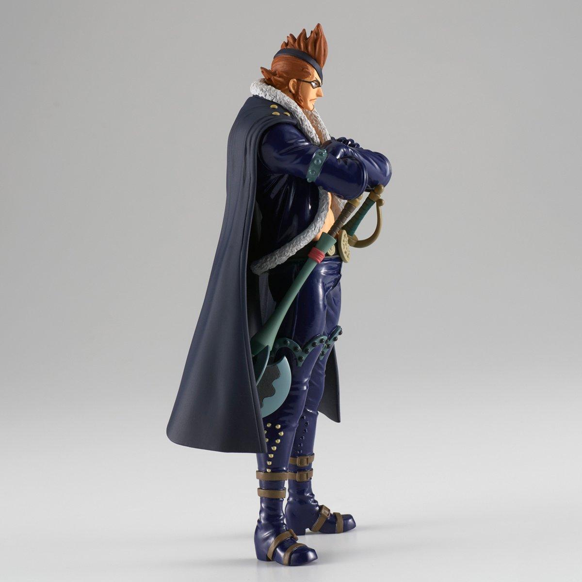 Фігурка Banpresto Ван-Піс X Дрейк One Piece X Drake 15 см B X OP - фото 4