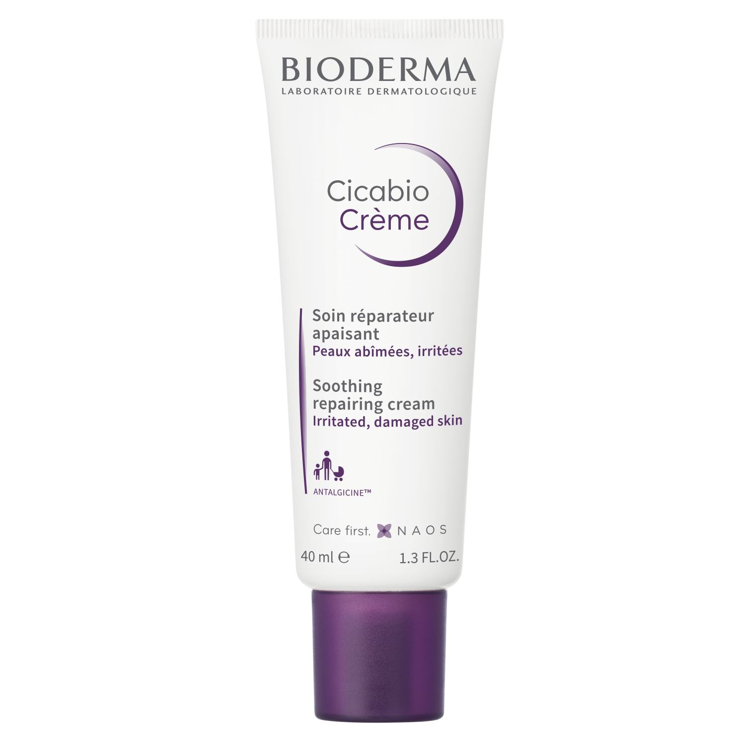 Крем для тела Bioderma Cicabio Cream, 40 мл (028001) - фото 1