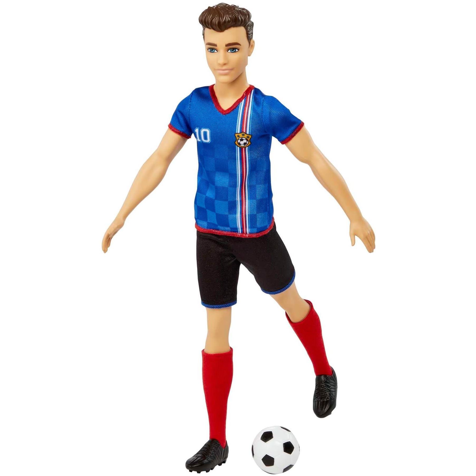Кукла Barbie You can be Кен Футболист (HCN15) - фото 5