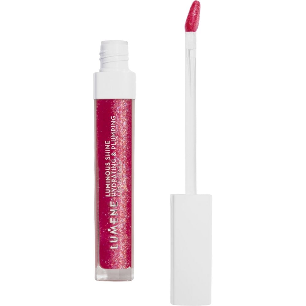 Блиск для губ Lumene Luminous Shine Hydrating & Plumping Lip Gloss відтінок 5 (Bright rose) 5 мл (8000018914311) - фото 2