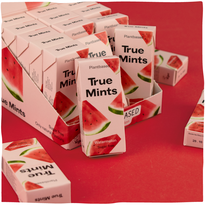 Цукерки True Mints м'ятні зі смаком кавуна 13 г - фото 4