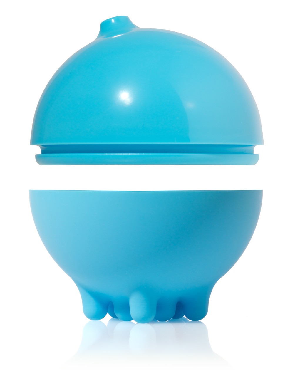 Іграшка для ванної Moluk Плюї, блакитна (43018) - фото 3