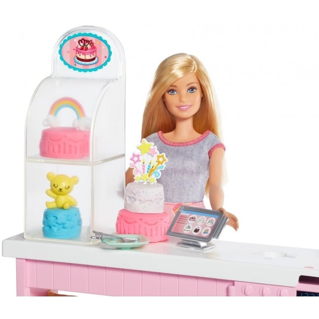 Набор Barbie Пекарня (GFP59) - фото 3