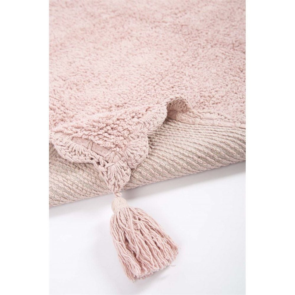 Набір килимків Irya Calla rose, рожевий (svt-2000022299633) - фото 4