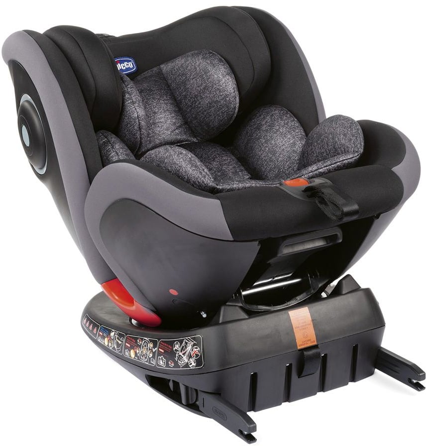 Автокресло Chicco Seat4Fix, темно-серый (79860.21) - фото 4