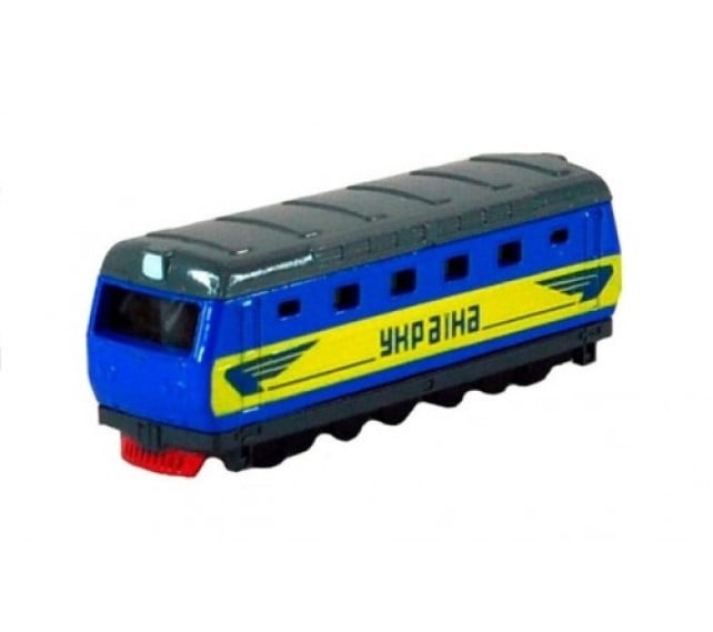 Міні-модель Technopark Поїзд, синій (SB-19-01-CDU) - фото 1