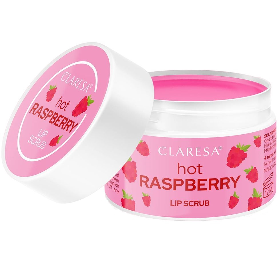 Скраб для губ Claresa Hot Raspberry, 15 г - фото 1