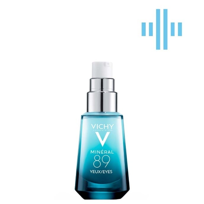 Гель Vichy Mineral 89, для восстановления и увлажнения кожи вокруг глаз, 15 мл - фото 1