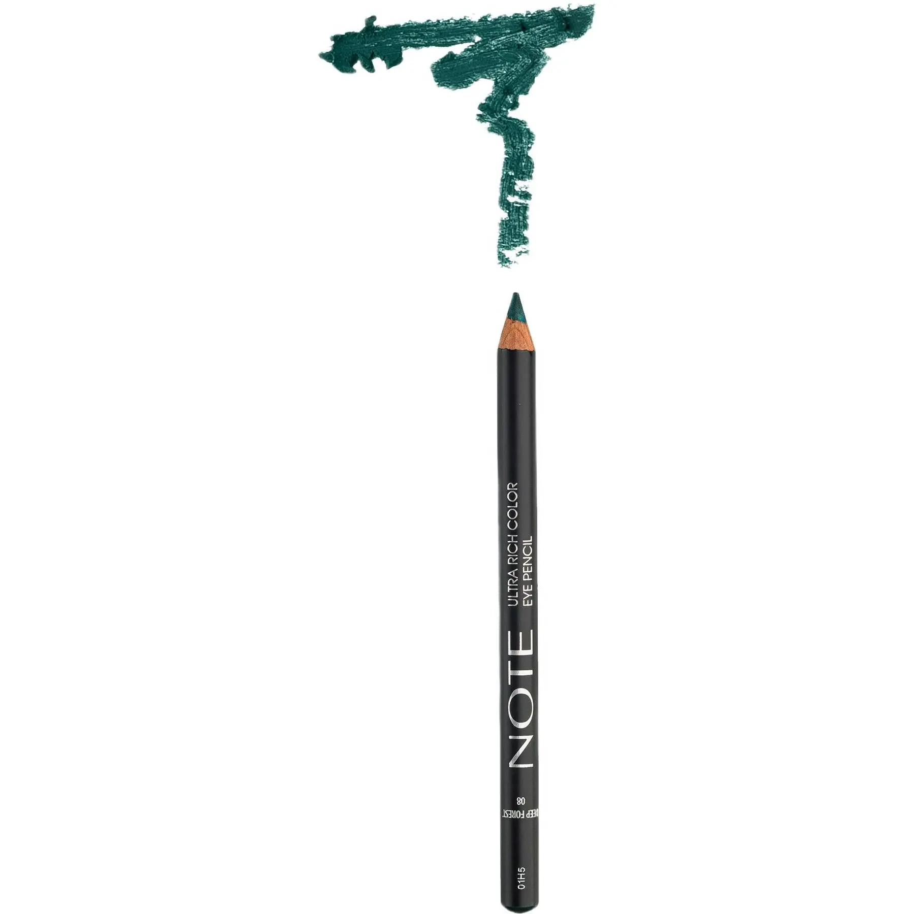 Олівець для очей Note Cosmetique Ultra Rich Color Eye Pencil відтінок 08 (Deep Forest) 1.1 г - фото 2