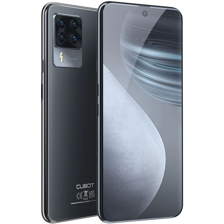 Смартфон Cubot X50 8/128 Gb Global Black - фото 2