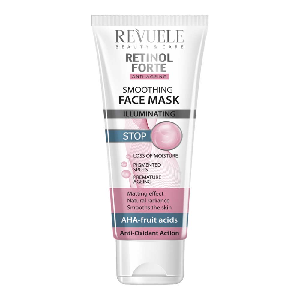 Разглаживающая маска для лица Revuele Retinol Forte, 80 мл - фото 1