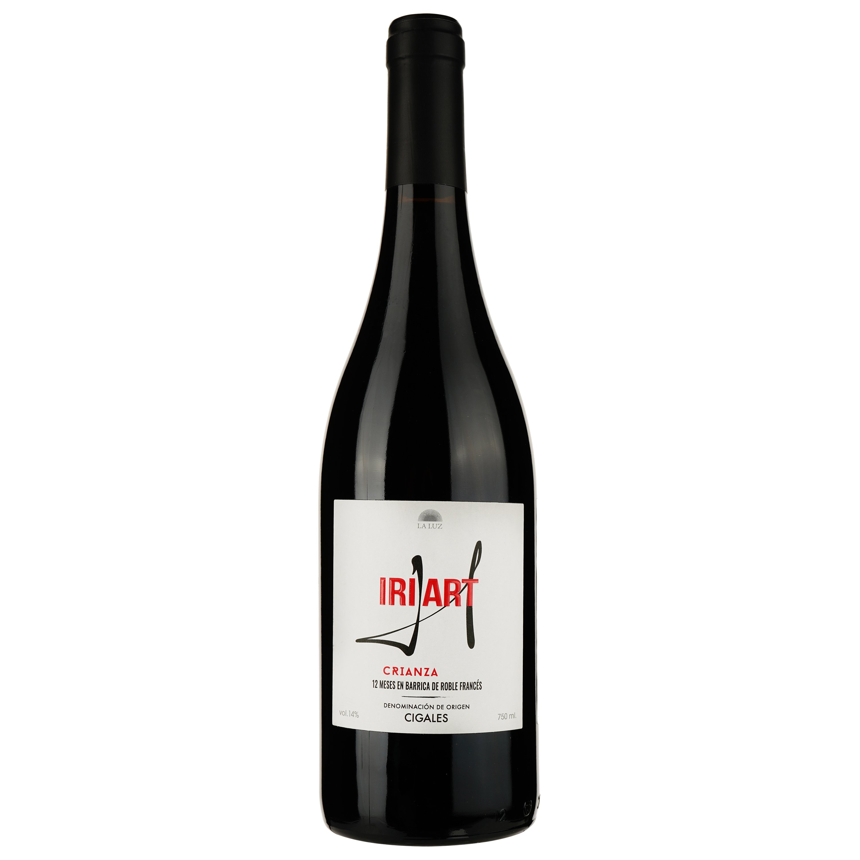 Вино Hiriart Tinto Сrianza D.O. Cigales червоне сухе 0.75 л - фото 1
