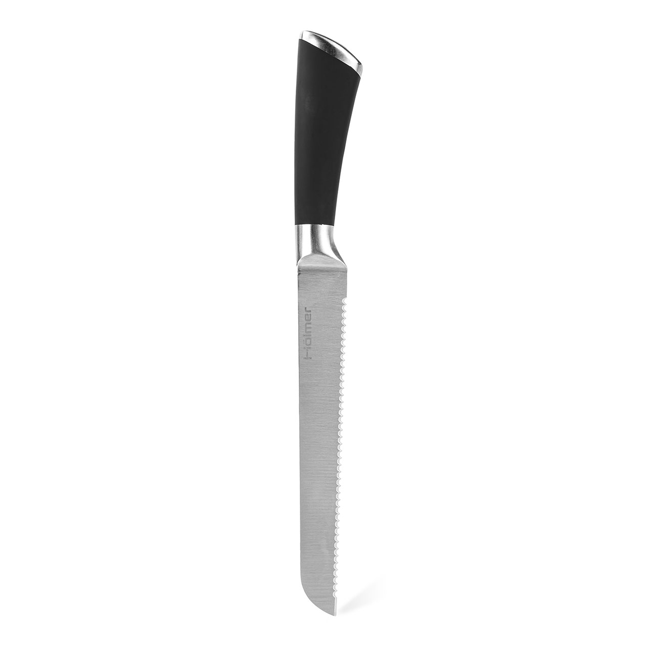 Набір ножів Holmer, 6 предметів, чорний (KS-66325-SSSSB Stylish) - фото 8