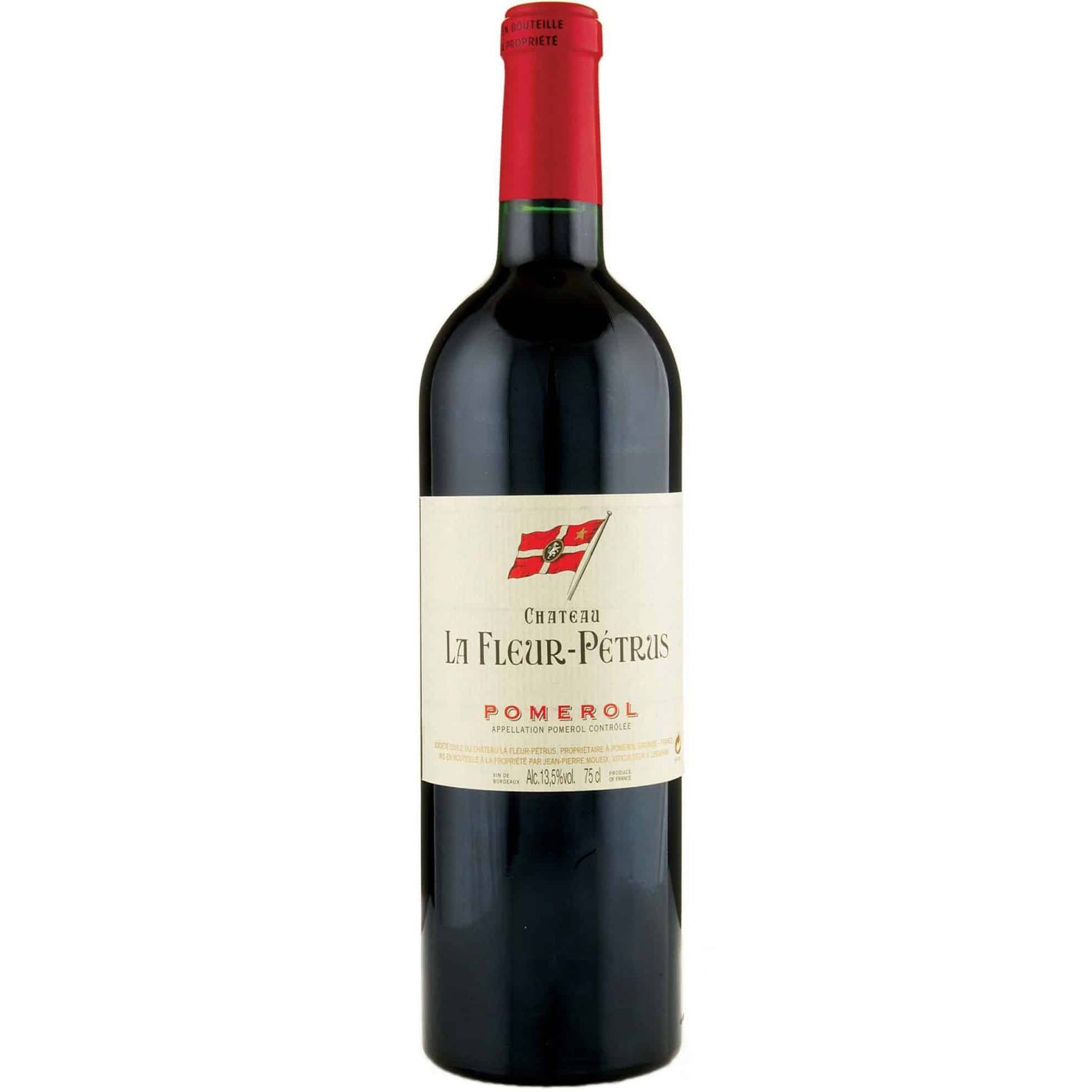 Вино Chateau La Fleur-Petrus 2007 AOC Pomerol красное сухое 0.75 л - фото 1