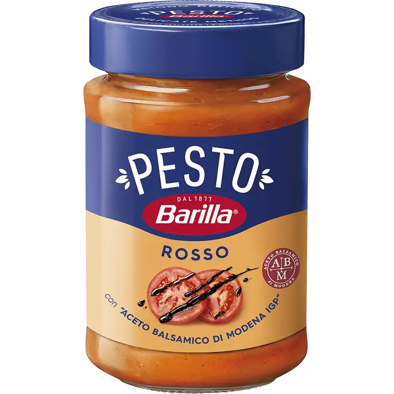Соус Barilla Pesto Rosso 190 г - фото 1