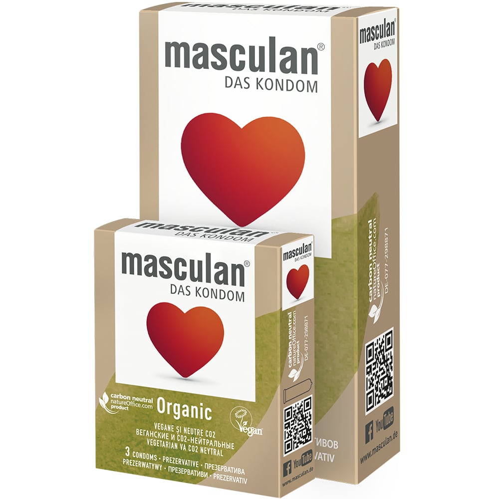 Презервативи Masculan Organic 3 шт. - фото 2