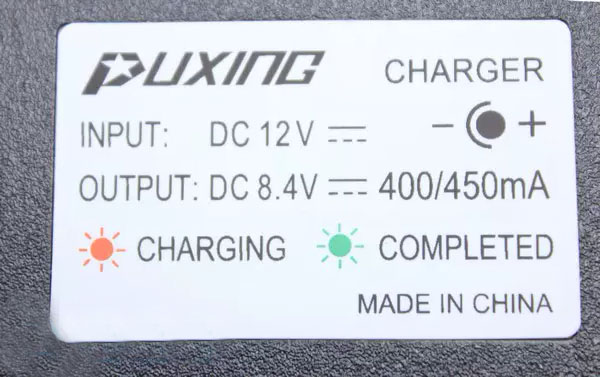 Зарядное устройство для рации Puxing PX-333/PX-V6/PX-V9 - фото 2