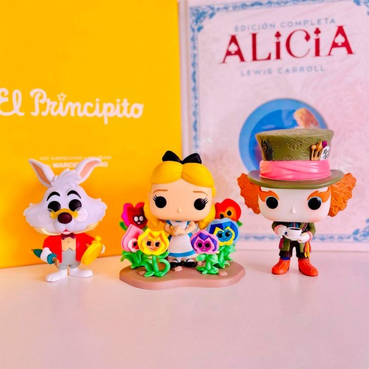Коллекционная фигурка Funko Pop! серии Алиса в стране чудес - Белый кролик с часами - фото 4