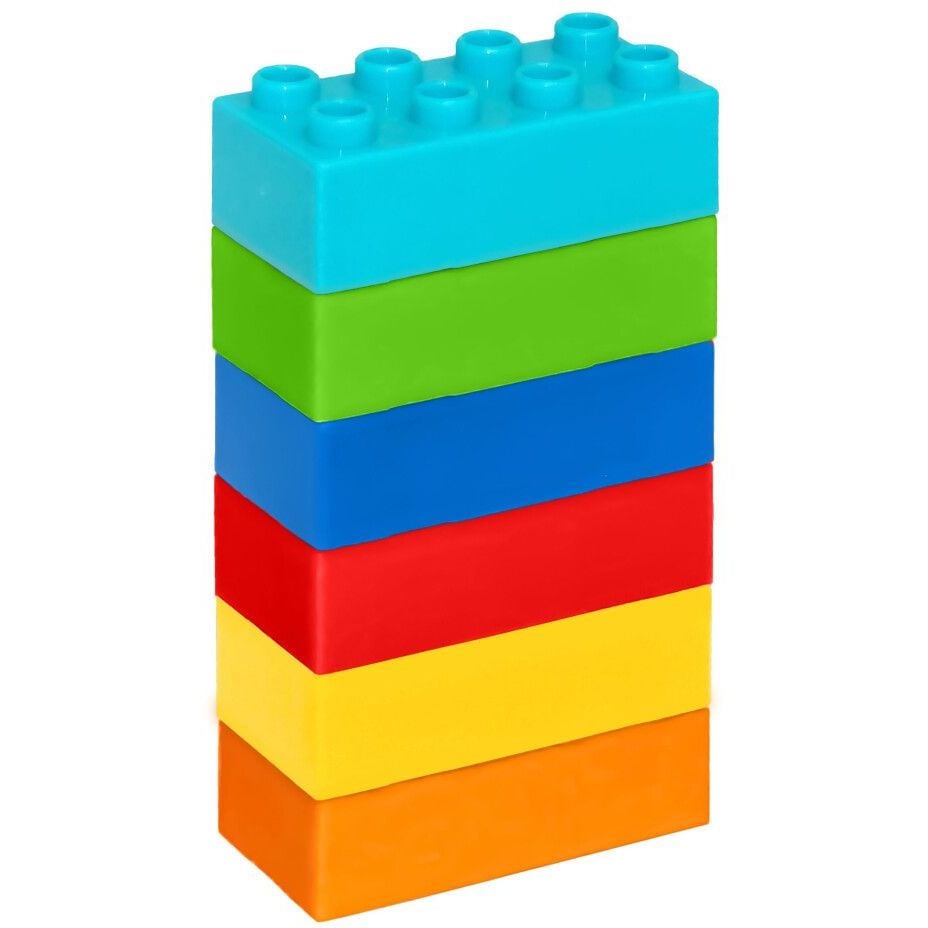 Конструктор Tigres Mini Blocks 6 элементов (39946) - фото 1