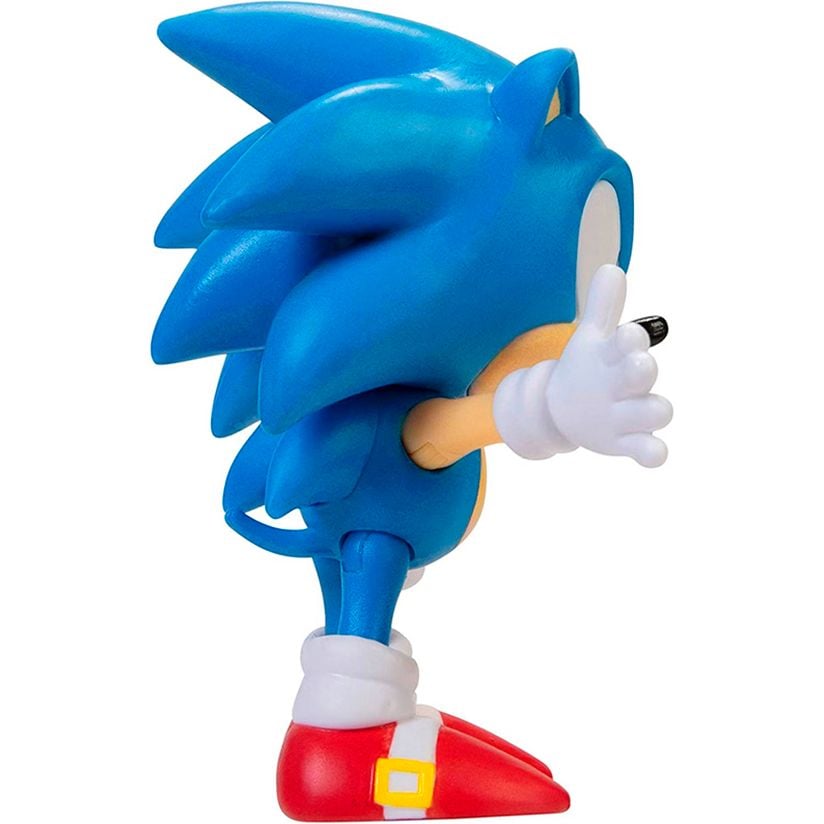 Ігрова фігурка Sonic the Hedgehog класичний Сонік, з артикуляцією, 6 см (40687i-RF1) - фото 3