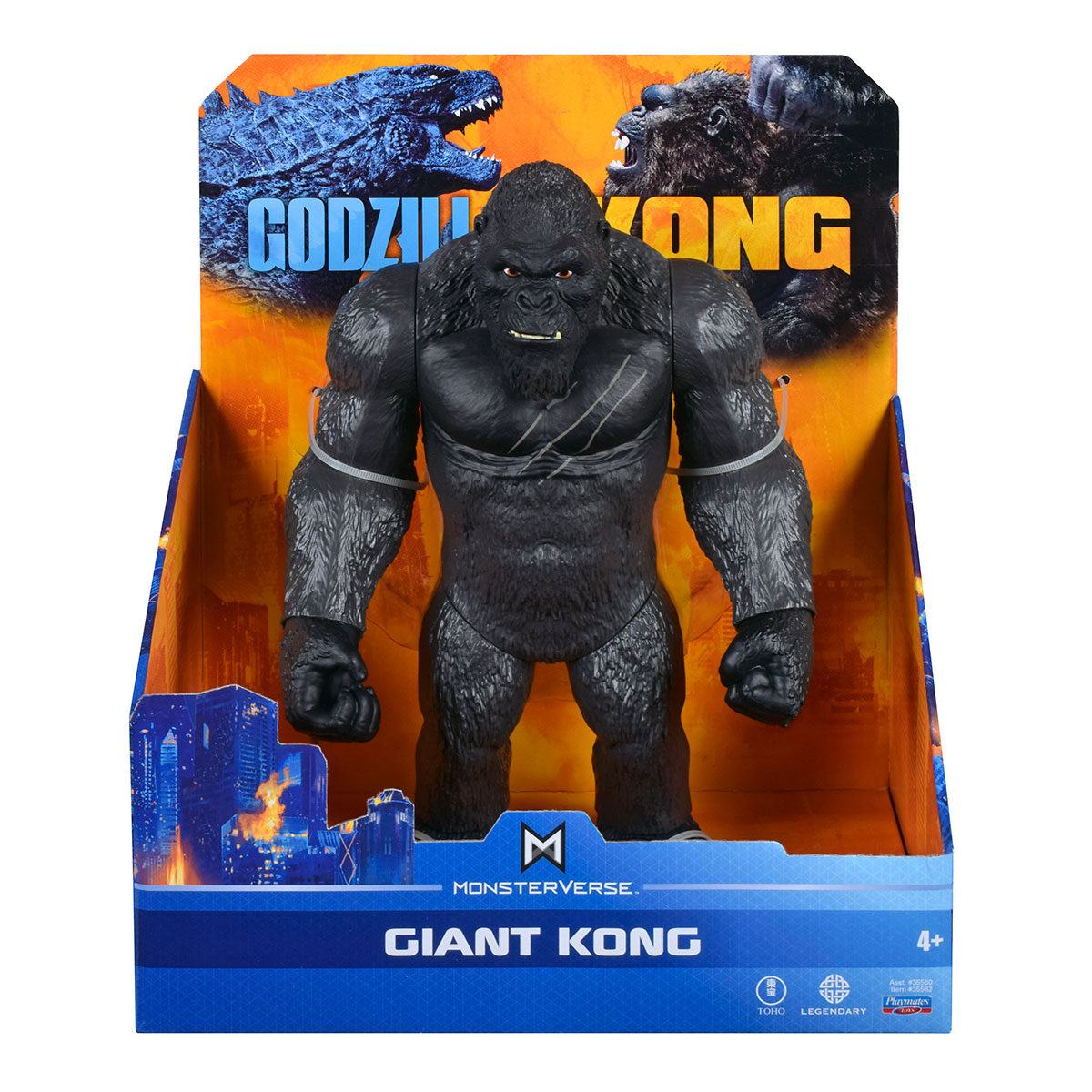 Ігрова фігурка Godzilla vs. Kong Конг Гігант, 27 см (35562) - фото 4