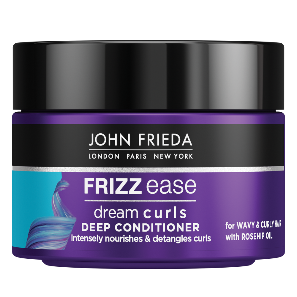 Поживна маска для кучерявого волосся John Frieda Frizz Ease, 250 мл - фото 1