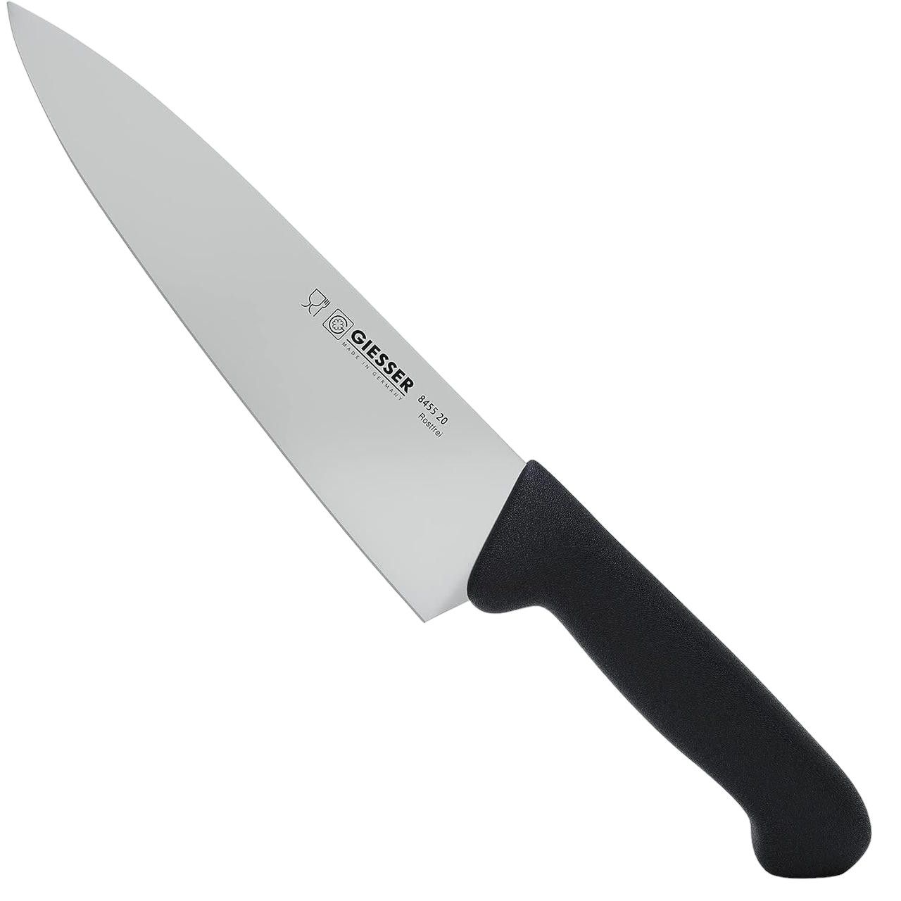 Нож поварской Giesser 200 мм Черный 000266859 - фото 1