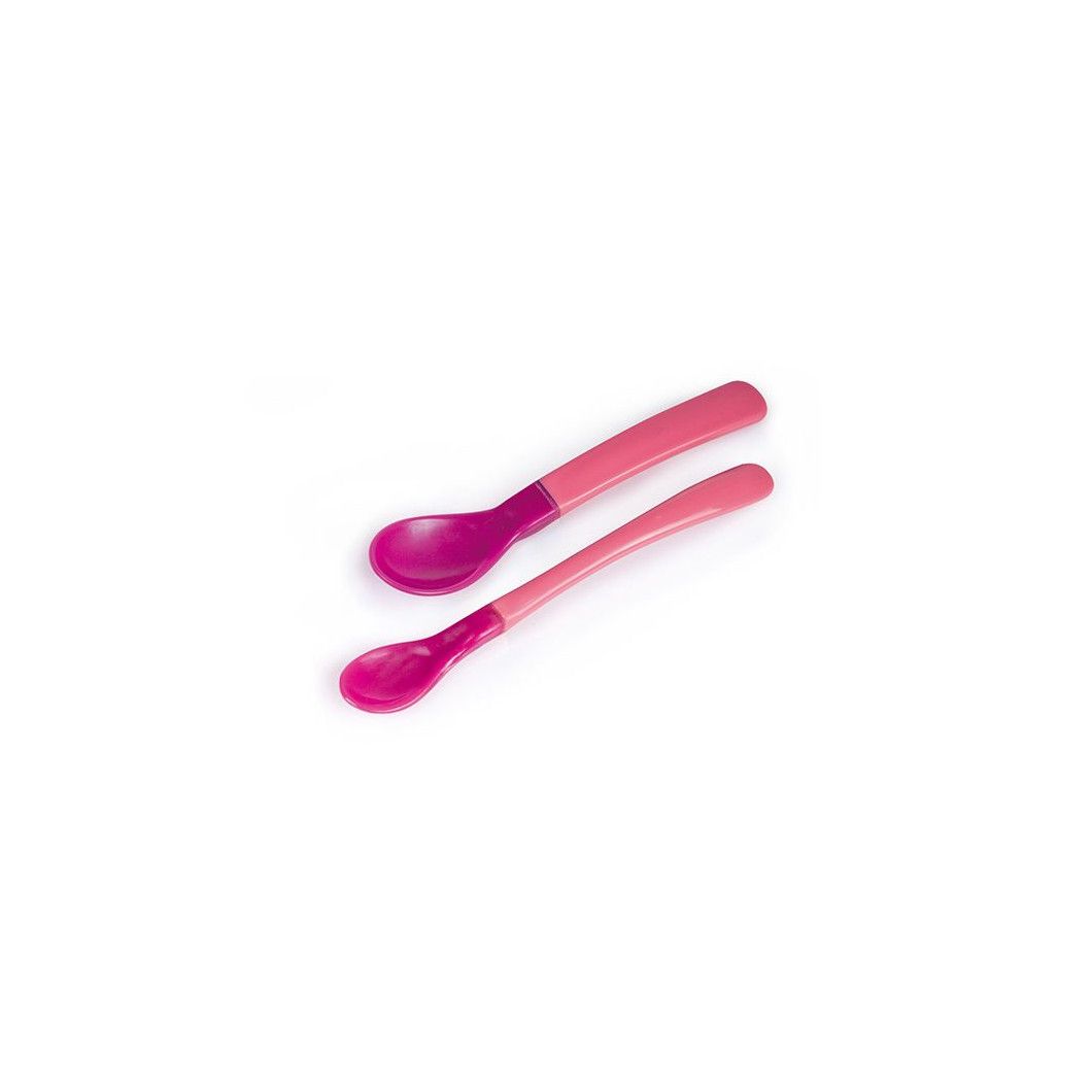 Термочувствительные ложечки Canpol babies Magic Spoons, 2 шт., розовый (9/581) - фото 2