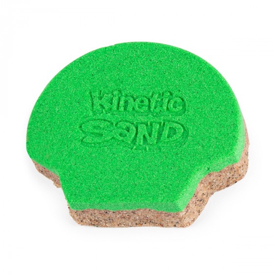 Кінетичний пісок Kinetic Sand Ракушка, зелений, 127 г (71482G) - фото 2
