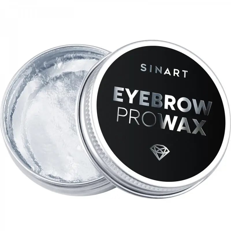 Віск для оформлення брів Sinart Eyebrow Pro Wax Crystal 15 мл - фото 2