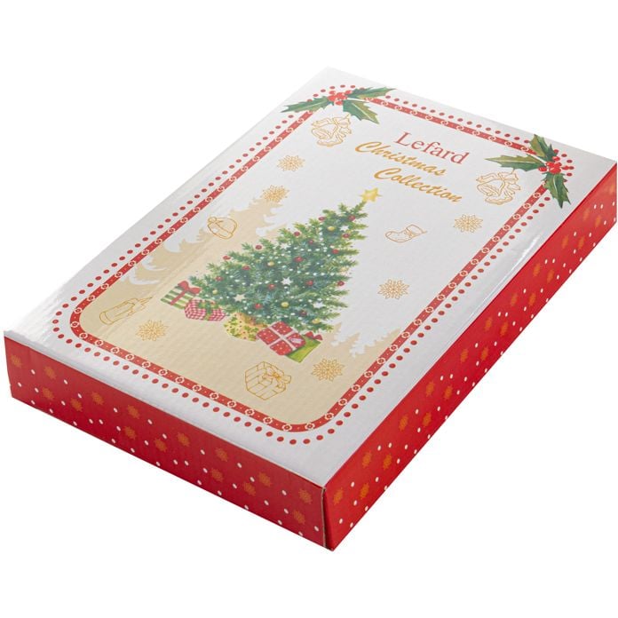 Блюдо Lefard Christmas delight, 25х14 см, різнобарвне (985-115) - фото 2