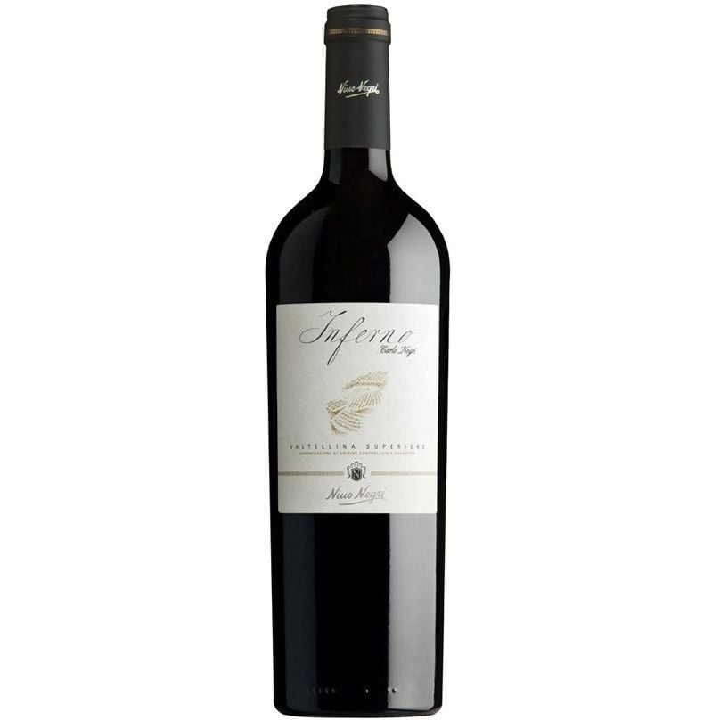 Вино Nino Negri Valtellina Superiore DOCG Inferno, красное, сухое, 13,5%, 0,75 л - фото 1