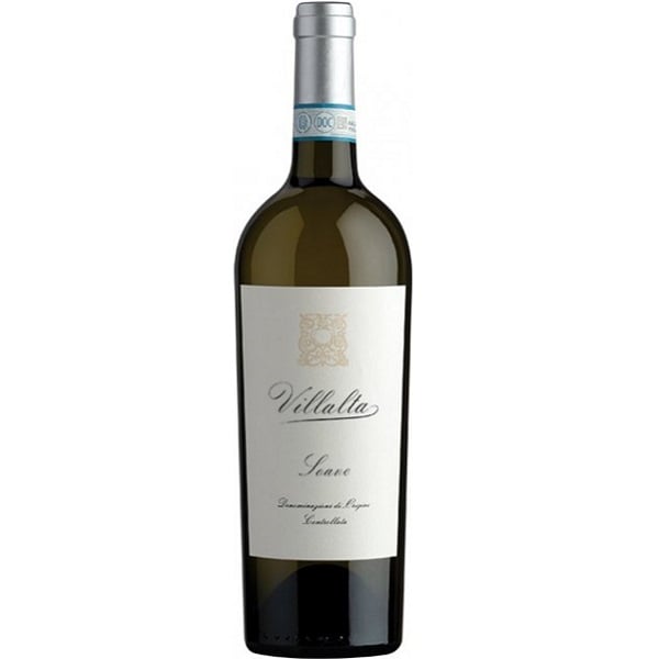 Вино Villalta Soave D.O.C Casa Girelli, белое, сухое, 12,5%, 0,75 л - фото 1