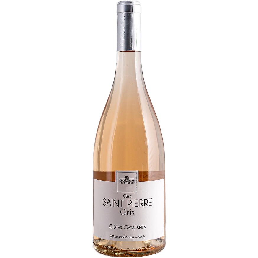 Вино Casa Saint Pierre Gris Cotes Catalanes IGP розовое сухое 0.75 л - фото 1