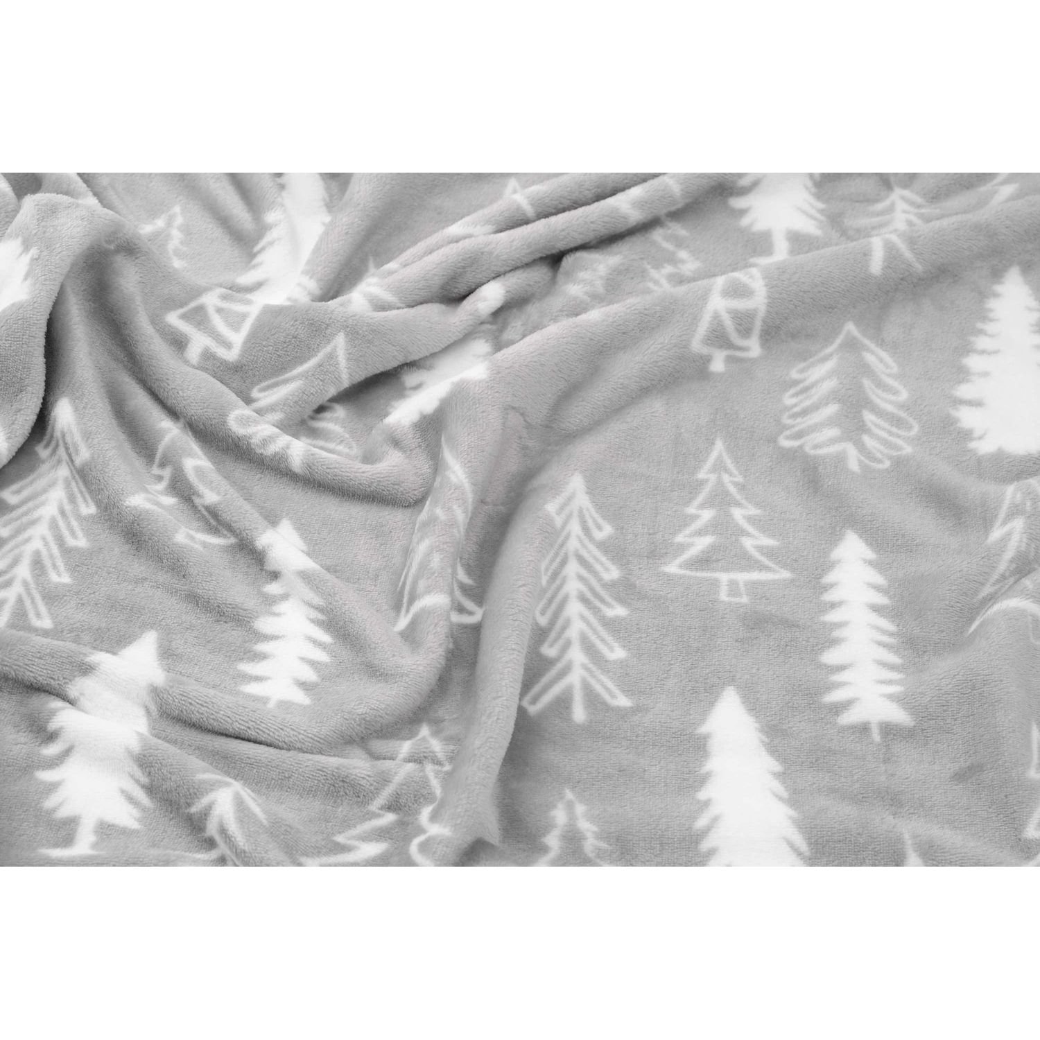 Плед Ardesto Flannel, 200х160 см, елки (ART0110PB) - фото 5